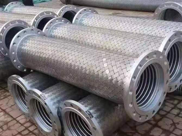 金屬軟管生產現場